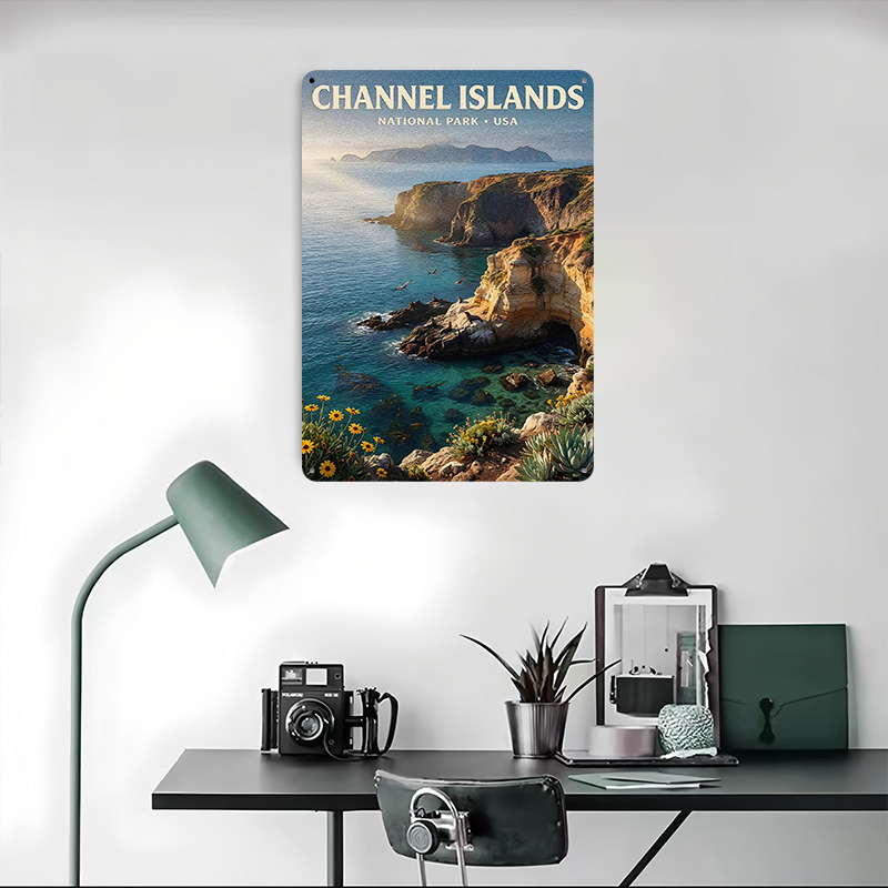 Poster in Metallo del Parco Na - Retro Gaming Island recensione e prezzo