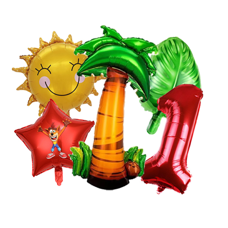 Kit di Palloncini a Tema Crash - Retro Gaming Theme recensione e prezzo