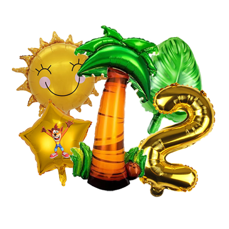 Kit di Palloncini a Tema Crash - Retro Gaming Theme recensione e prezzo