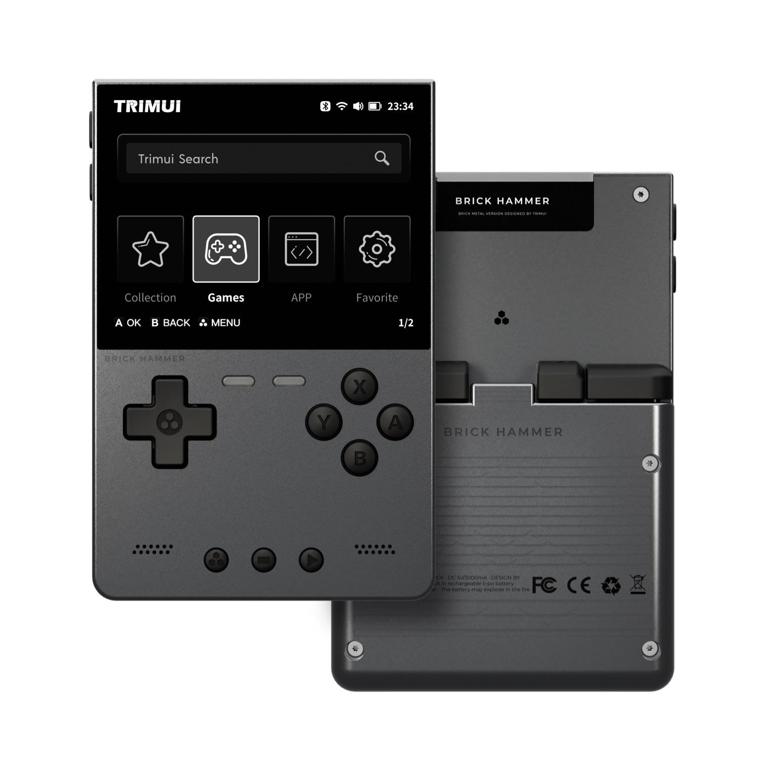 TRIMUI BRICK HAMMER Console di - Retro Gaming Device Handheld recensione e prezzo