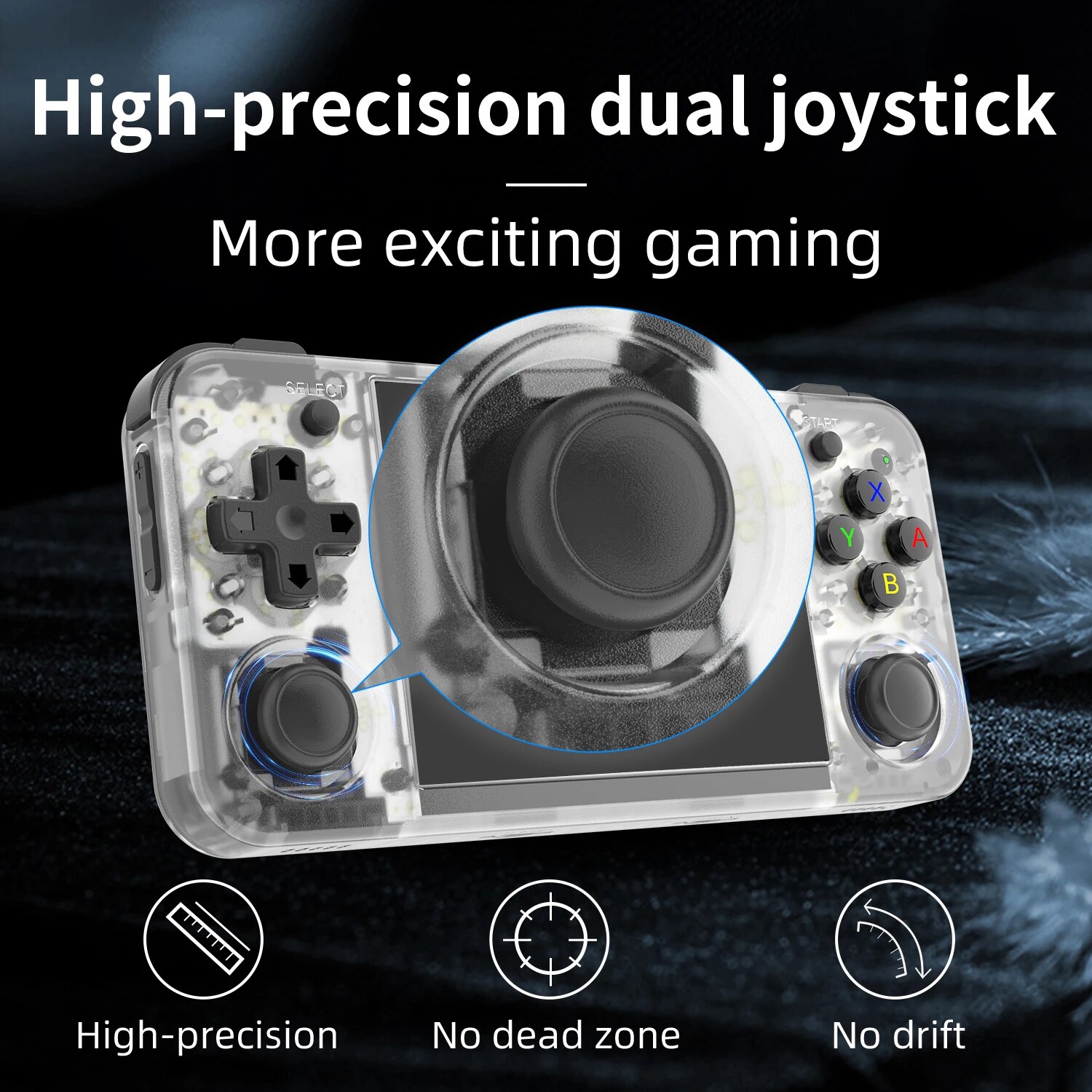 Console di gioco portatile ANB - Retro Gaming Os recensione e prezzo