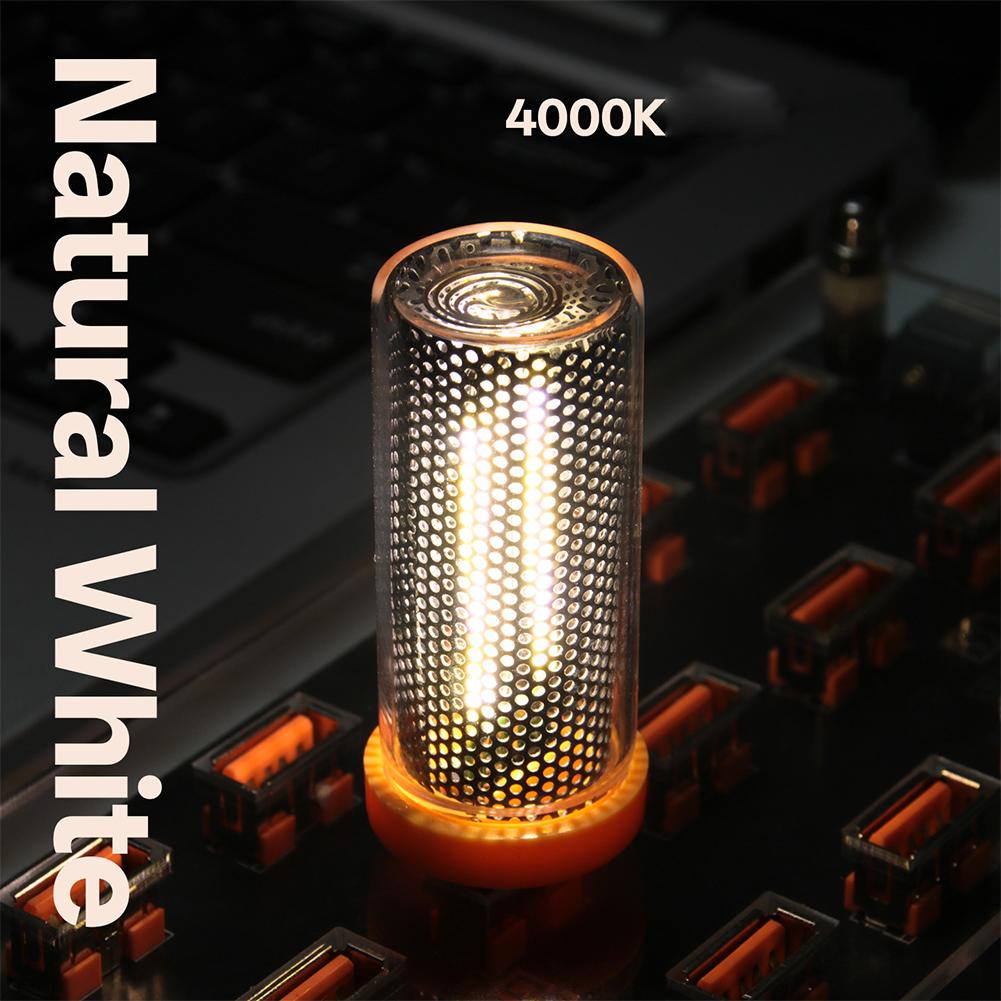 Luci a tubo Nixie a LED RGB La - Retro Gaming Youtube recensione e prezzo