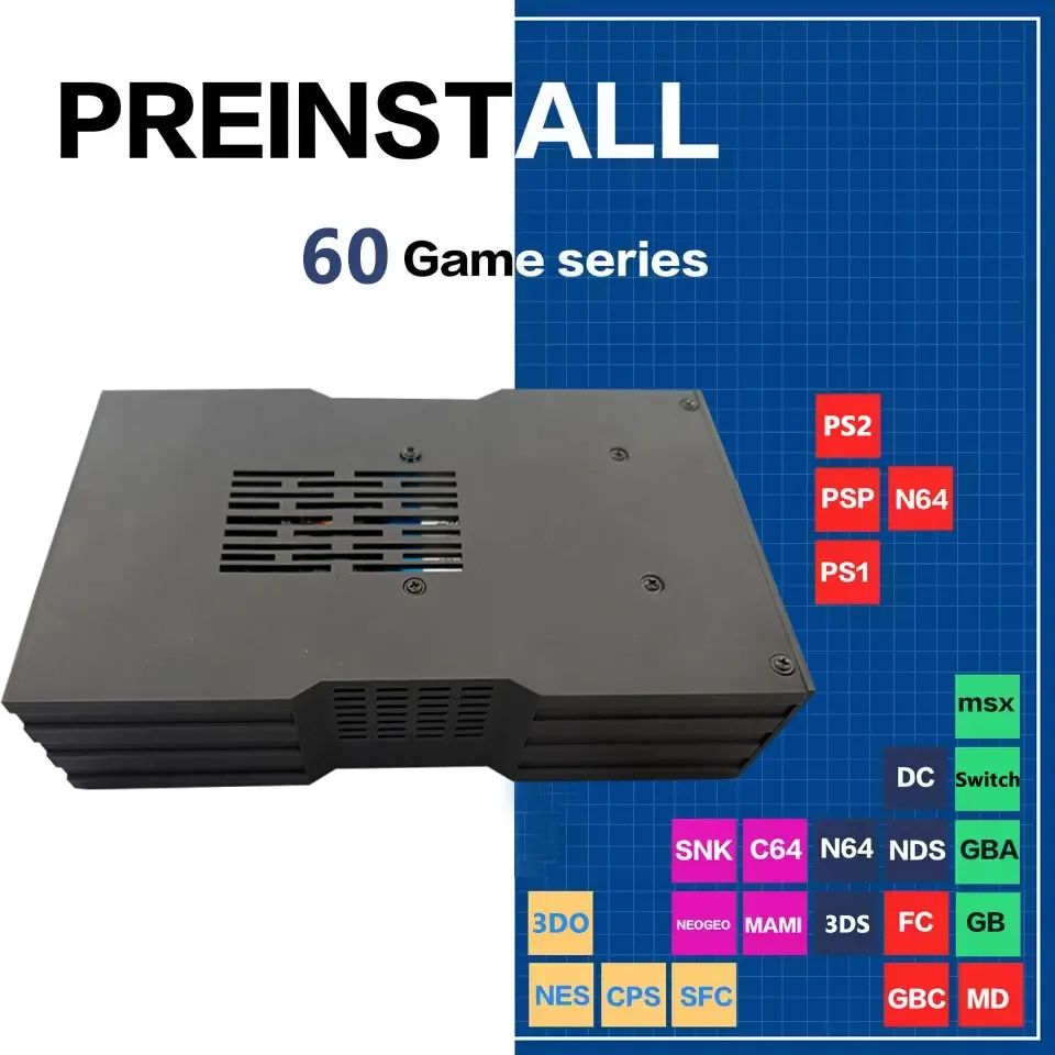 Console di Gioco Super X King  - Retro Gaming Hdd recensione e prezzo