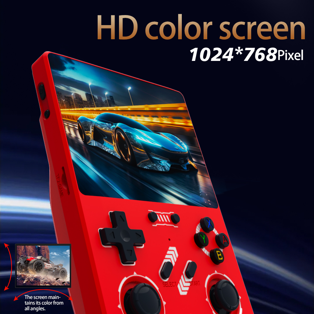 BOYHOM R40XX Console di gioco  - Retro Gaming Device Handheld recensione e prezzo