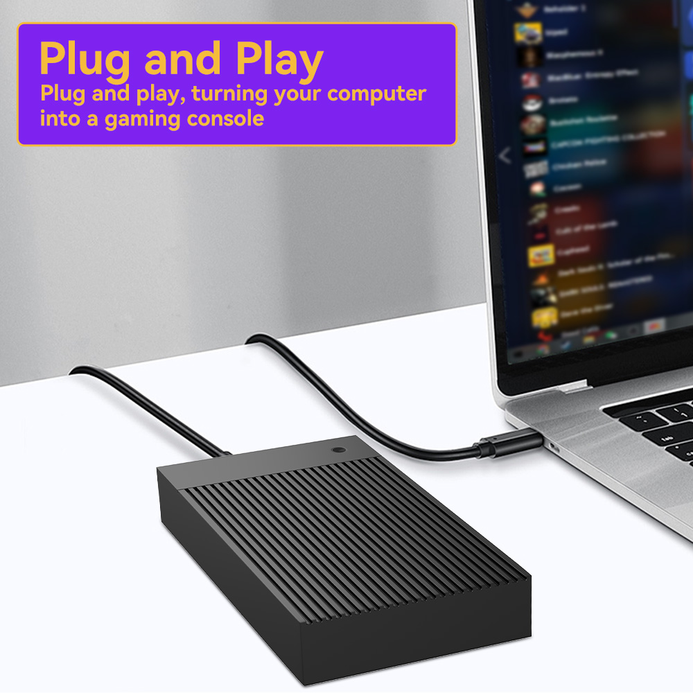 HDD Portatile da 4TB per Gamin - Retro Gaming Hdd recensione e prezzo