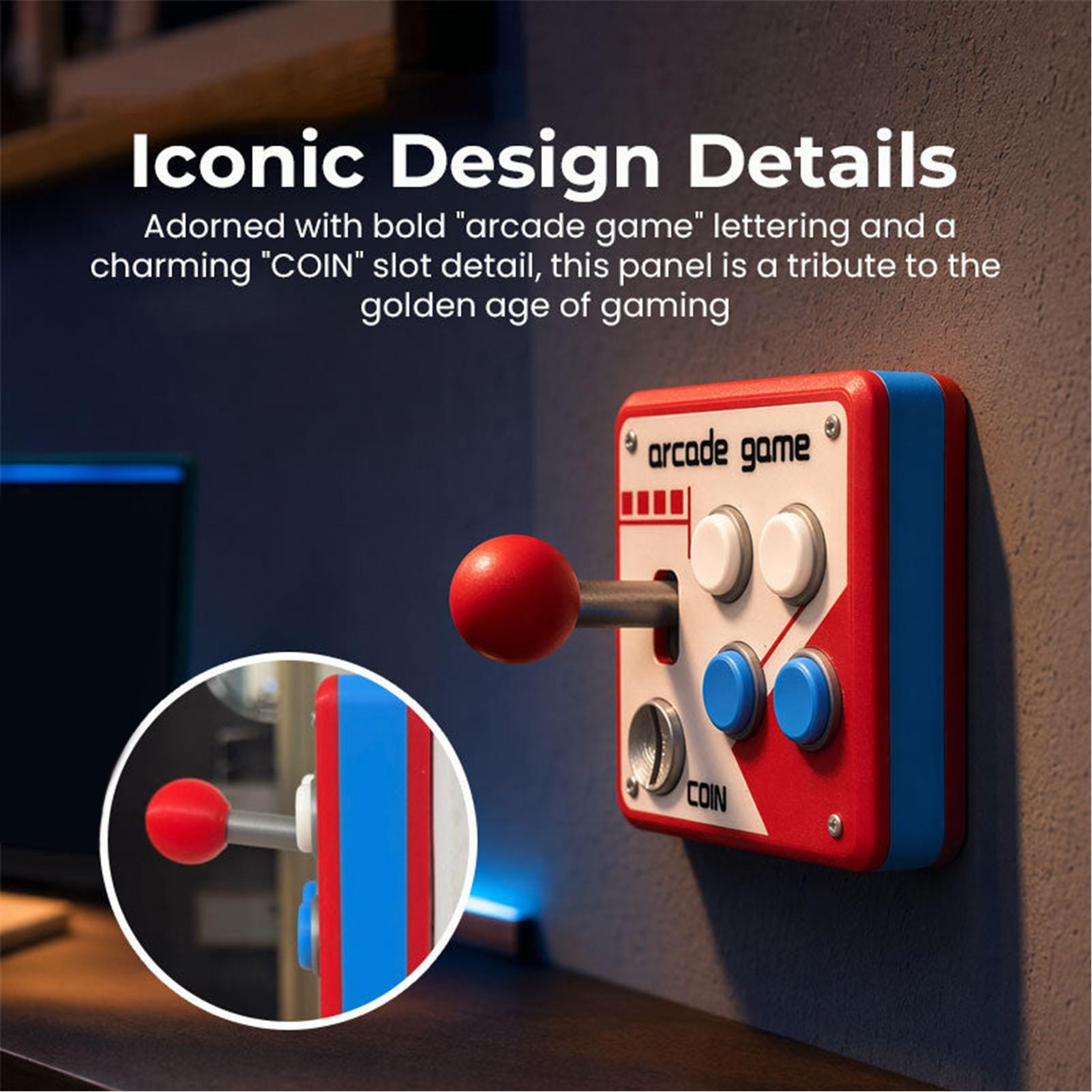 Copri Interruttori Creativi St - Retro Gaming Decor recensione e prezzo