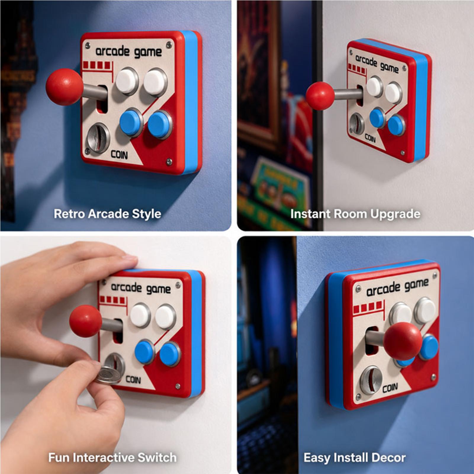 Copri Interruttori Creativi St - Retro Gaming Decor recensione e prezzo