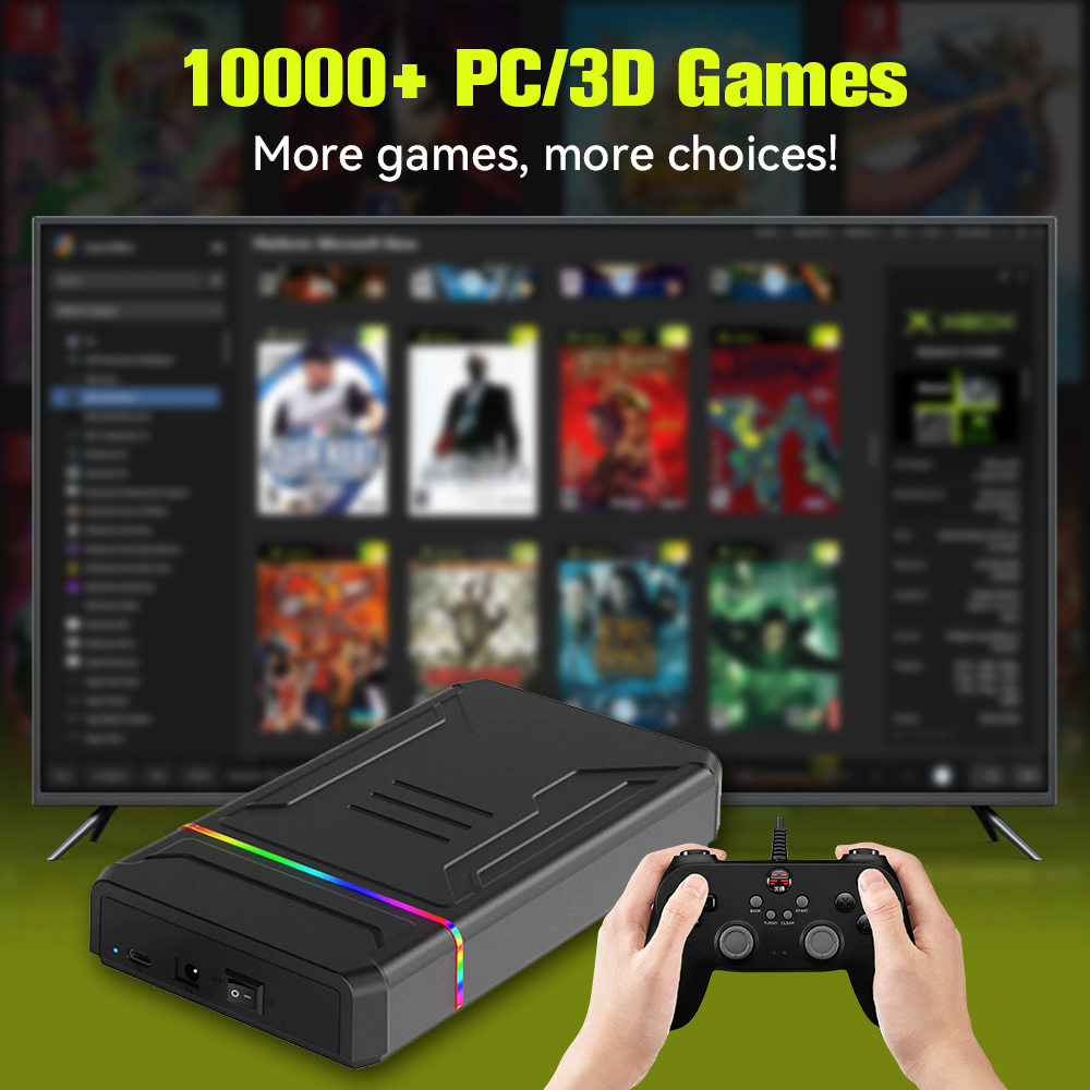 JMachen Launchbox Console per  - Retro Gaming Hdd recensione e prezzo