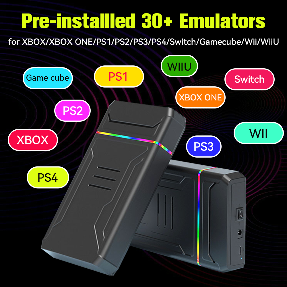 JMachen Launchbox Console per  - Retro Gaming Hdd recensione e prezzo