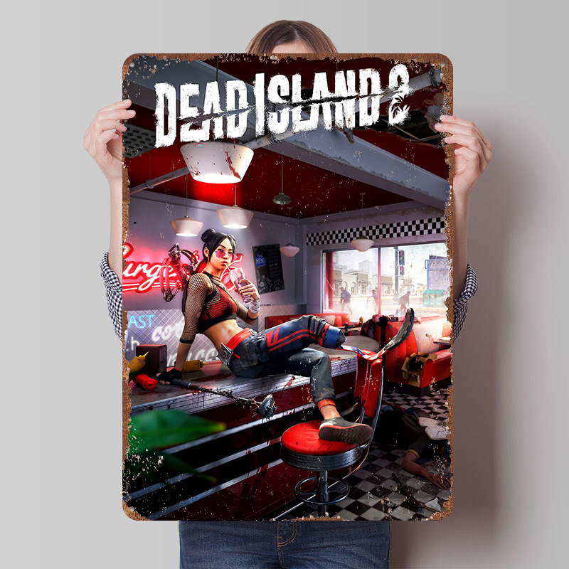 Poster Artistico del Gioco Dea - Retro Gaming Island recensione e prezzo