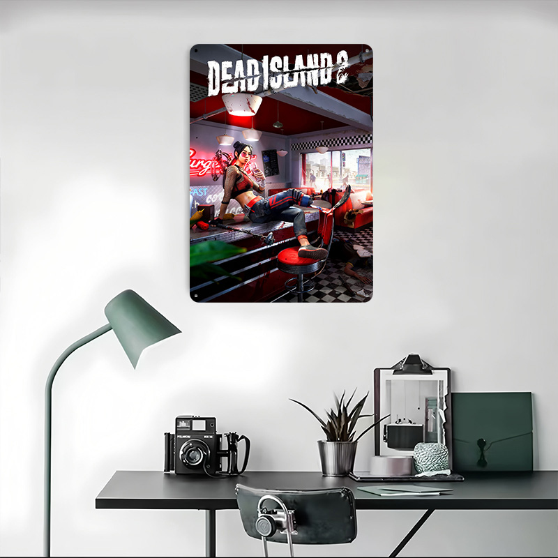 Poster Artistico del Gioco Dea - Retro Gaming Island recensione e prezzo