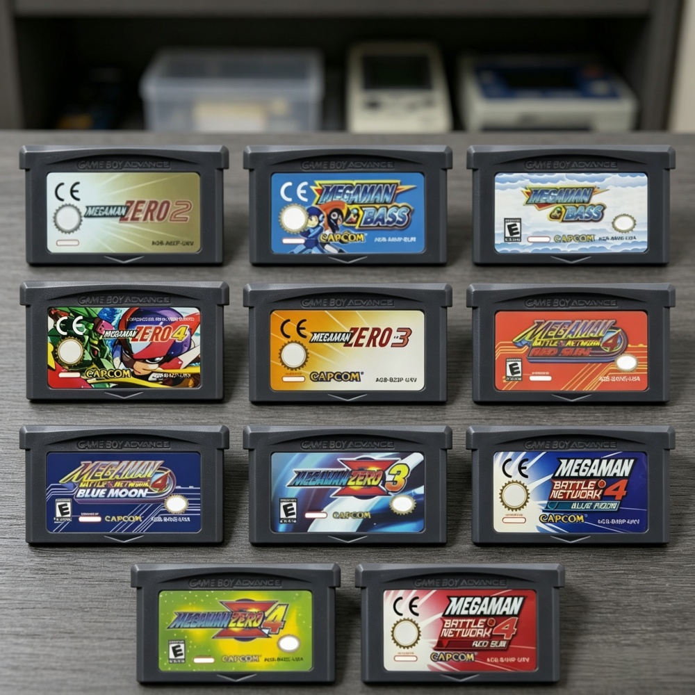 Cartuccia di Gioco GBA 32 Bit, - Retro Gaming Videos recensione e prezzo