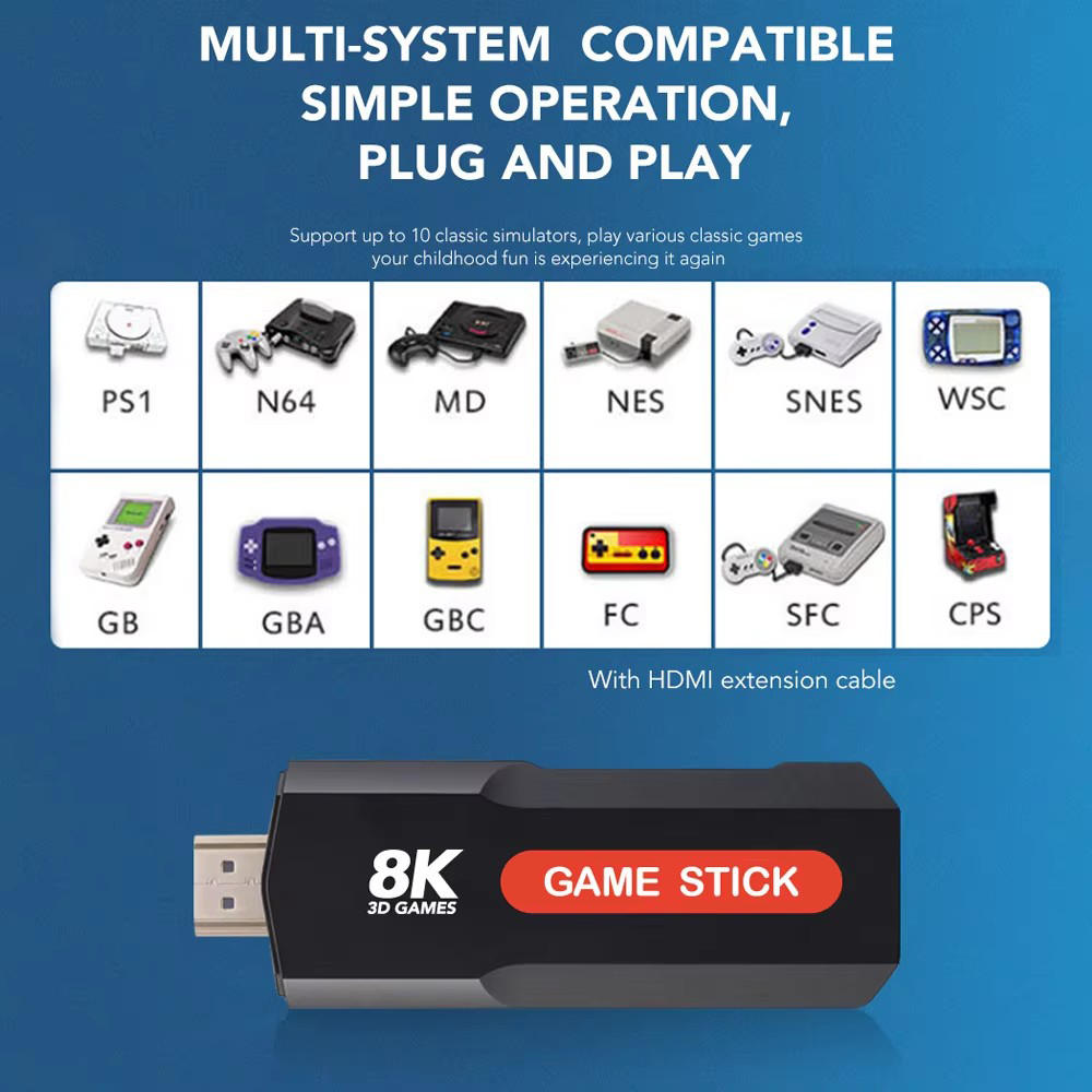 Console di Gioco X2 HD 4K 8K 3 - Retro Gaming Tablet recensione e prezzo
