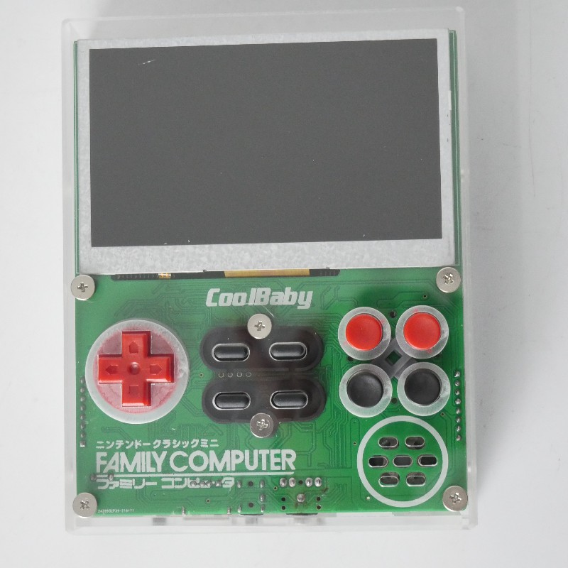 Coolbaby X7 Retro FC Pocket Co - Retro Gaming Device Handheld recensione e prezzo