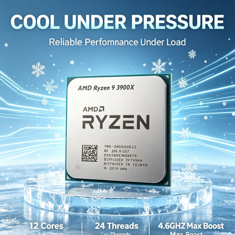 Processore Ryzen 9 3900X per d - Amd Cpu Ryzen 9 recensione e prezzo