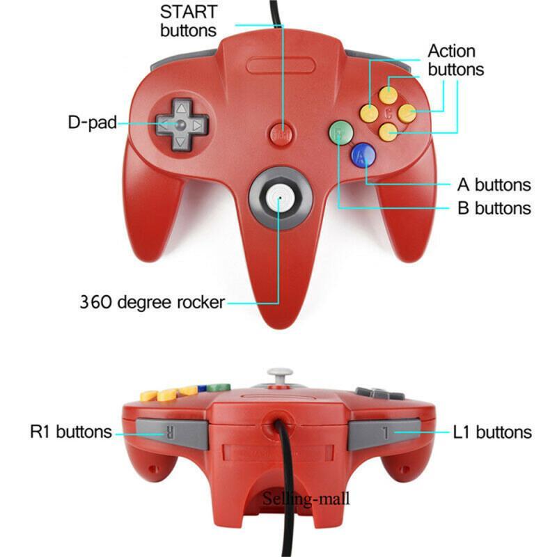 Controller N64 Classico USB ca - Retro Gaming Tablet recensione e prezzo