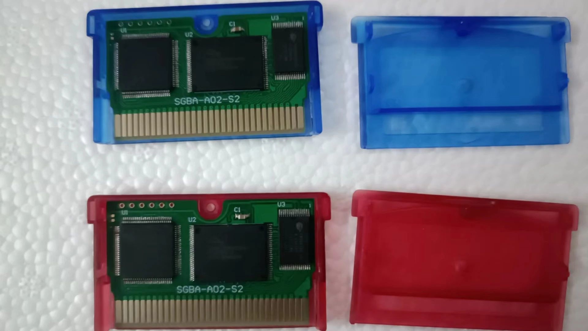 GBA 32MB 256Kbit Flash Cart ca - Rom Cartridge Flash recensione e prezzo