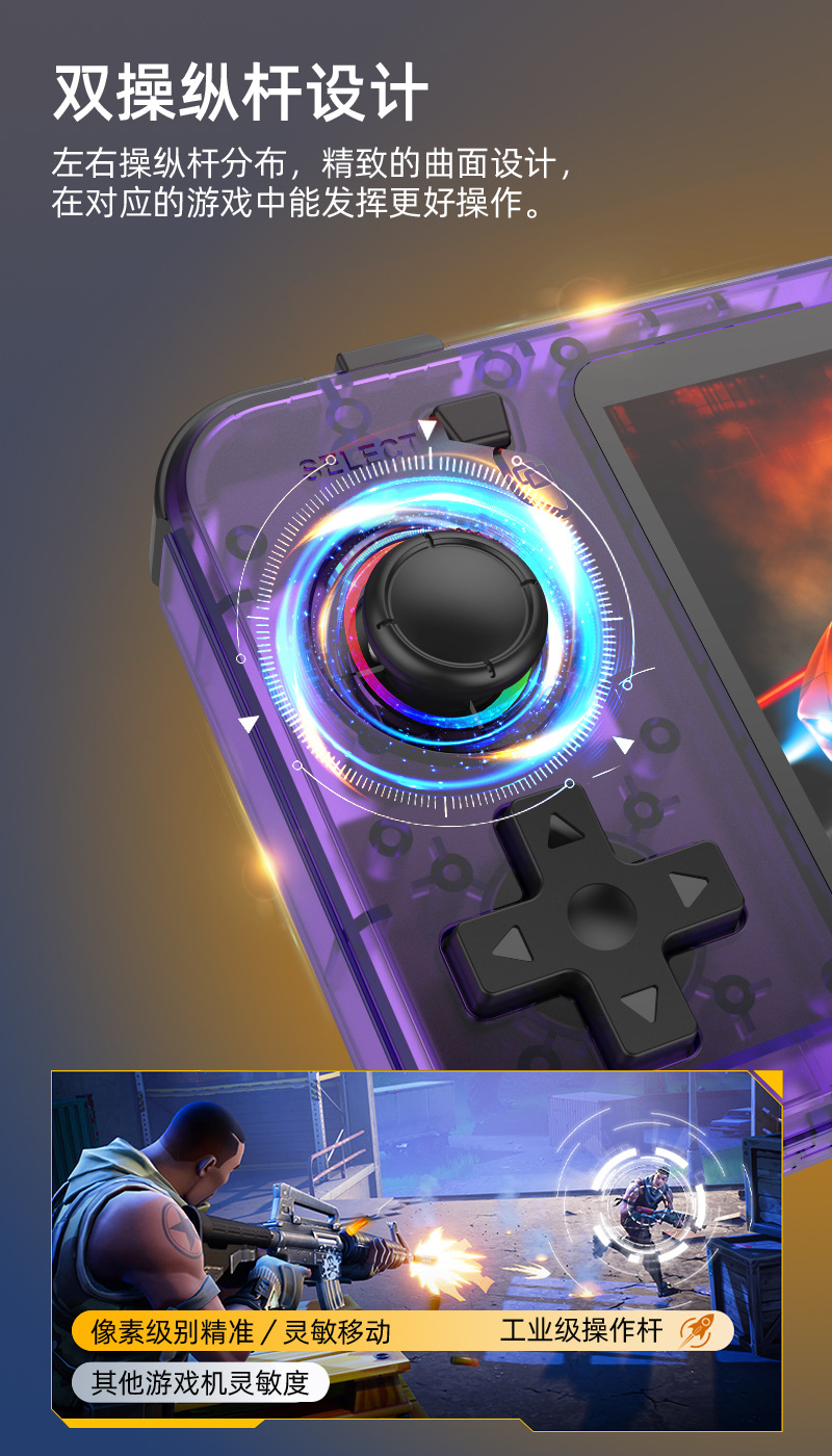 Nuova console portatile retrò  - Retro Gaming Device Handheld recensione e prezzo