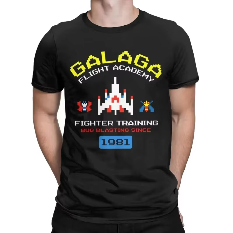 T-Shirt da Uomo in Cotone con  - Retro Gaming Gifts recensione e prezzo