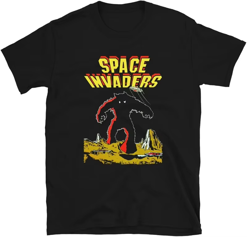 T-Shirt da Uomo in Cotone con  - Retro Gaming Gifts recensione e prezzo