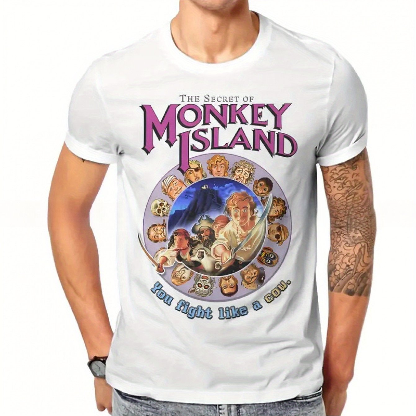 T-shirt da gioco vintage Secre - Retro Gaming Island recensione e prezzo