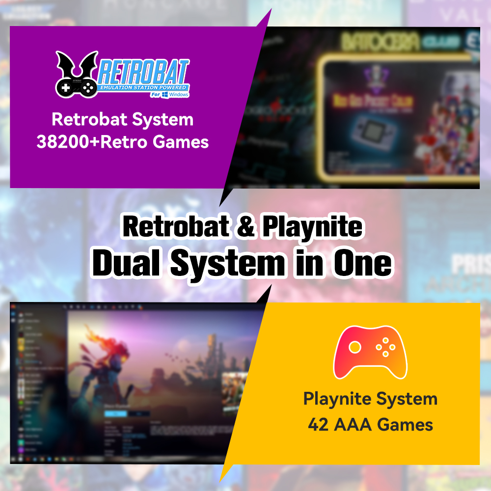 Retrobat & Playnite Console di - Retro Gaming Hdd recensione e prezzo