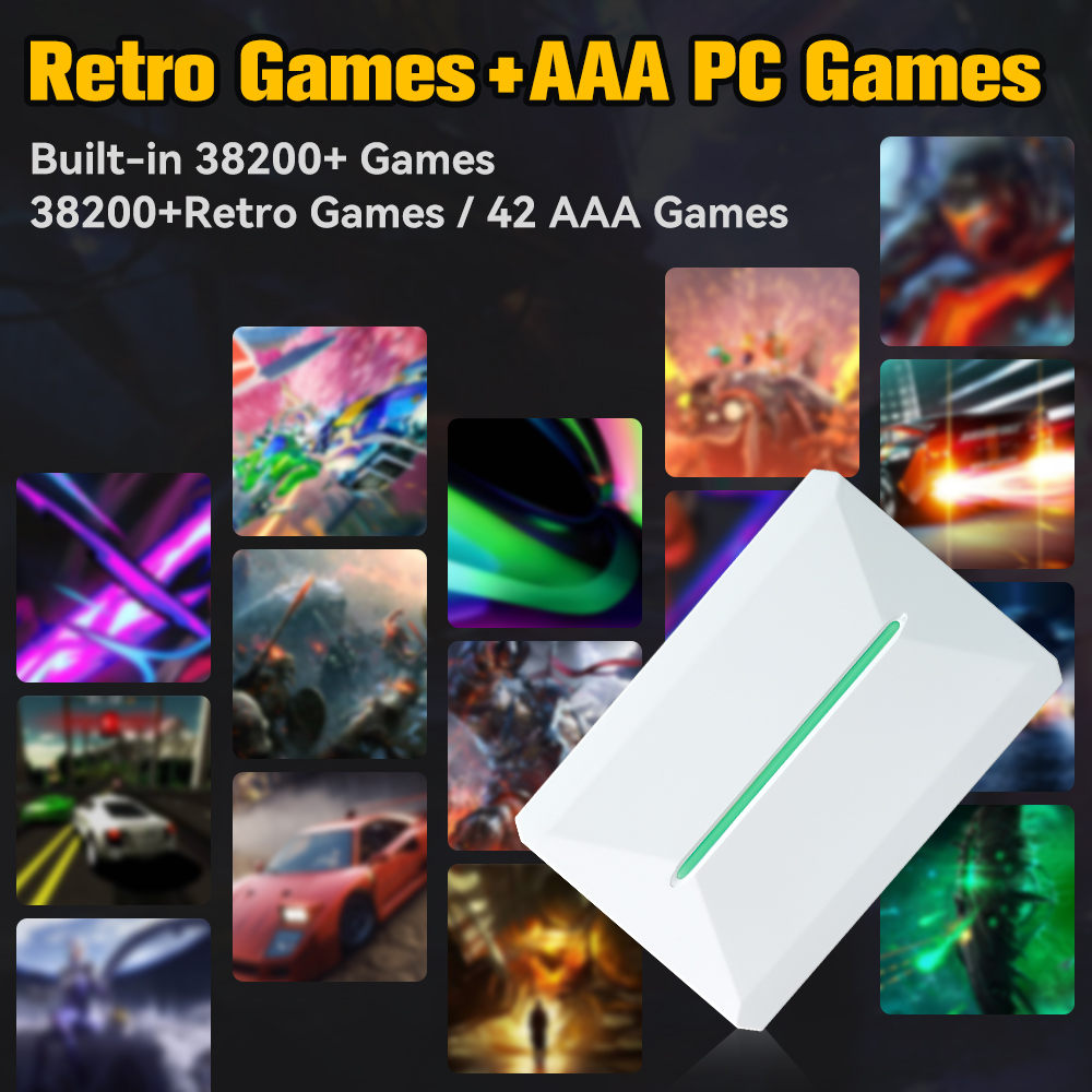 Retrobat & Playnite Console di - Retro Gaming Hdd recensione e prezzo