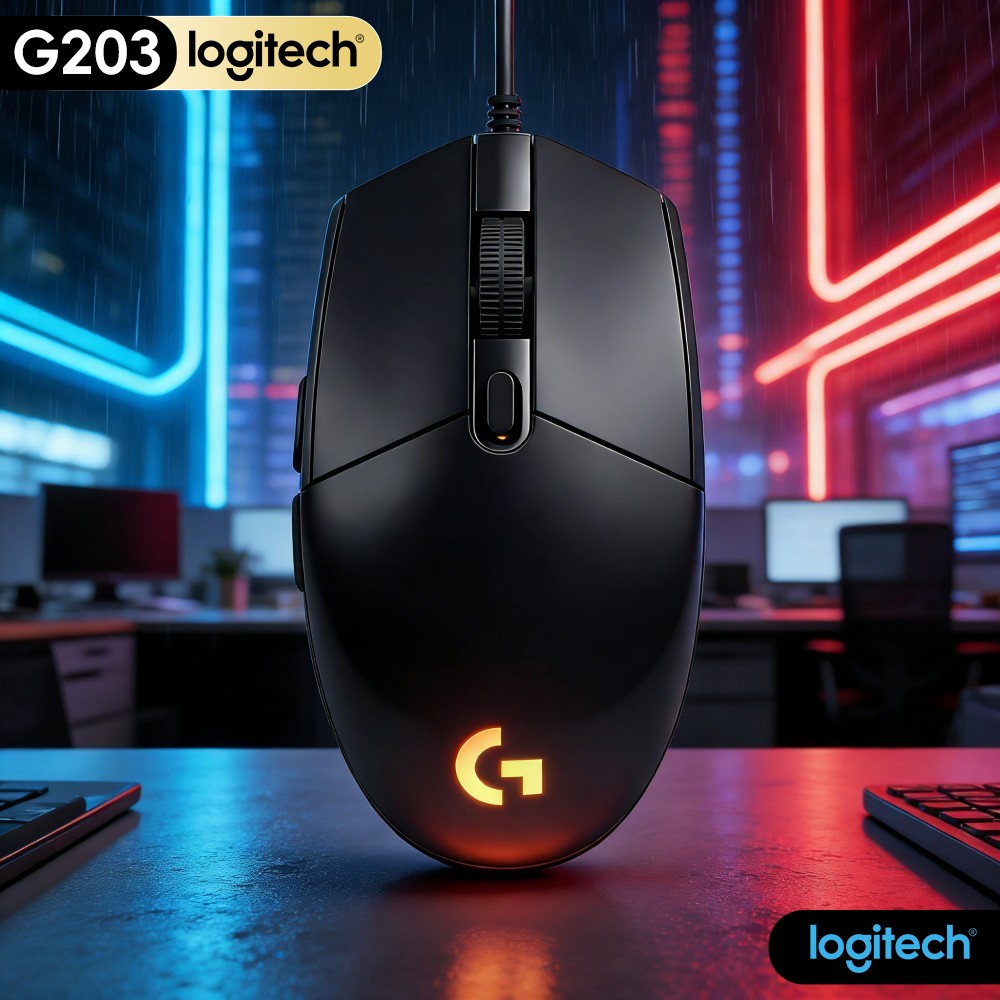 Mouse da Gaming Cablato Logite - Logitech Mouse G203 recensione e prezzo