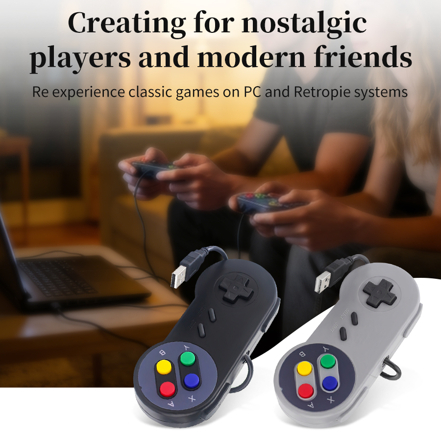 Gamepad USB Plug and Play per  - Retro Gaming Raspberry Pi 3 recensione e prezzo