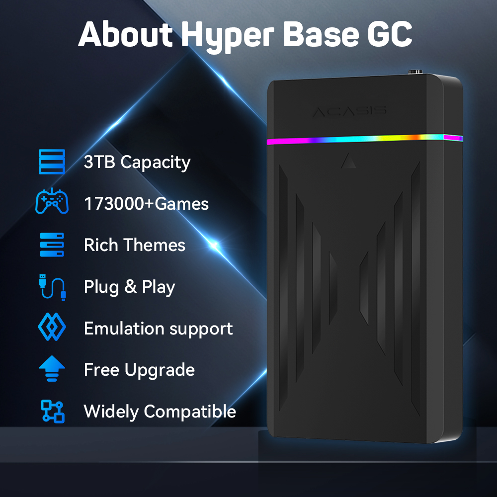 HDD da gioco portatile da 3 TB - Retro Gaming Hdd recensione e prezzo